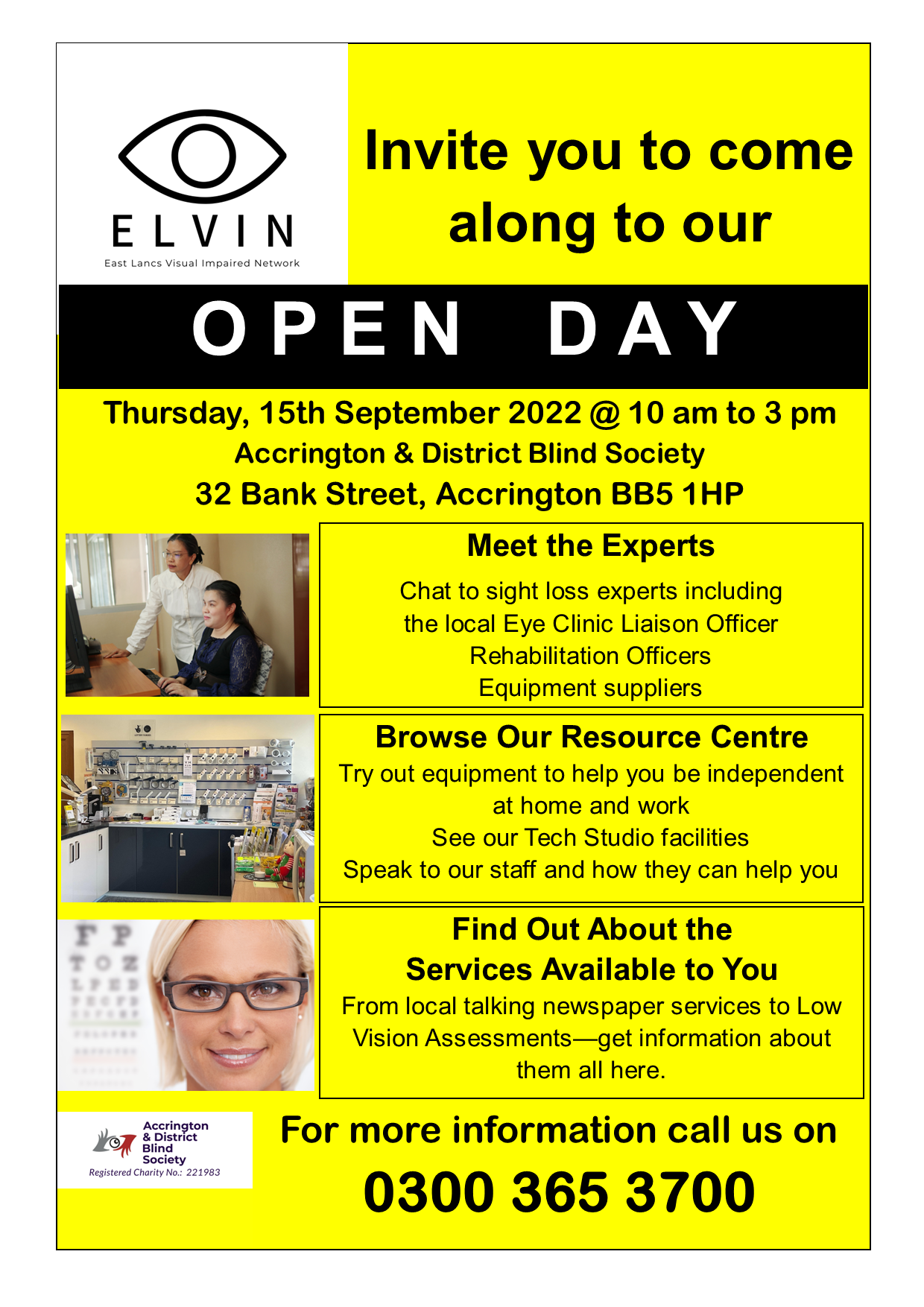 A picture of ELVIN Open Day